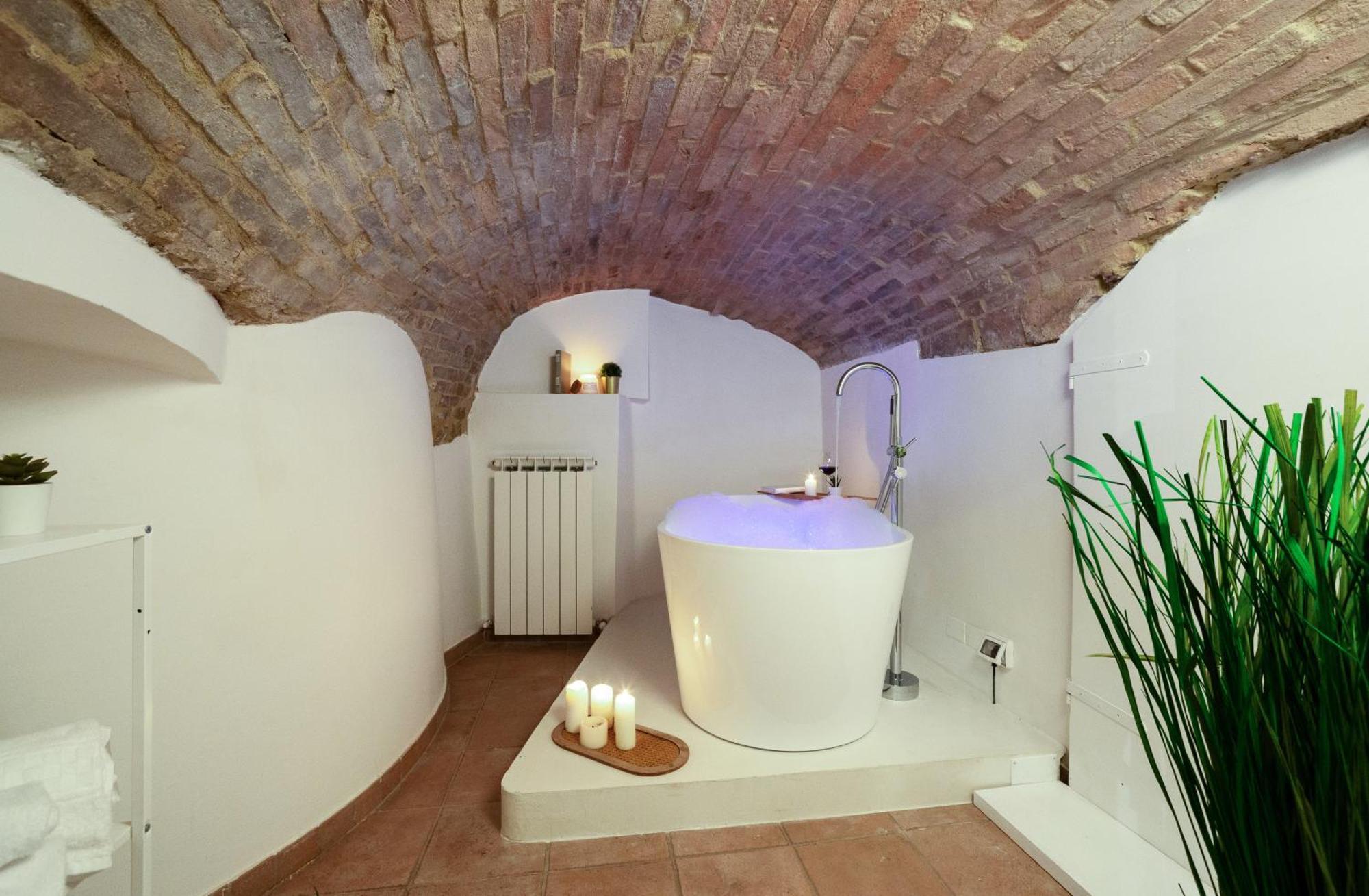 Medieval Flat With Whirlpool Bath Perugia Esterno foto